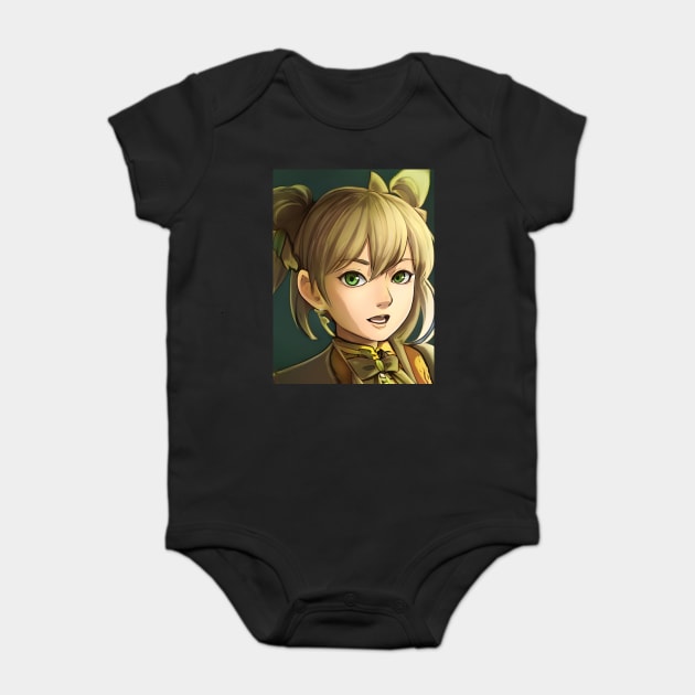 anime charachers Baby Bodysuit by animegirlnft